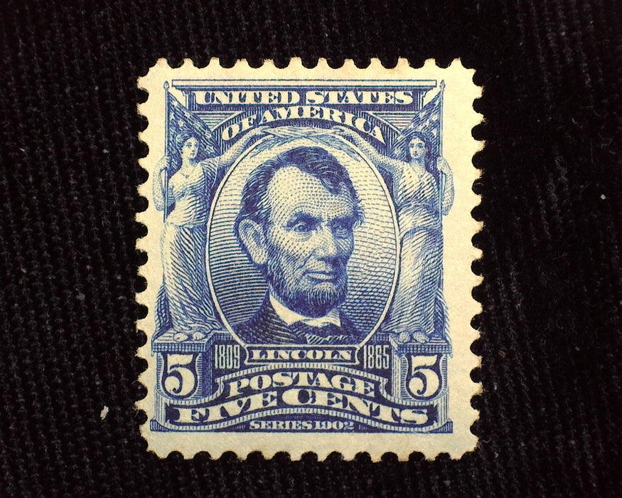 #304 Mint F/Vf NH US Stamp