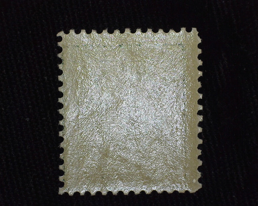 #357 1 cent Bluish Paper F NH Mint US Stamp