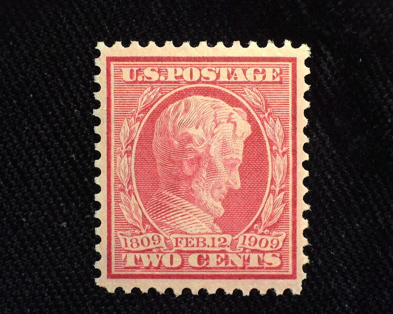 #367 2c Lincoln Mint Xf NH - US Stamp