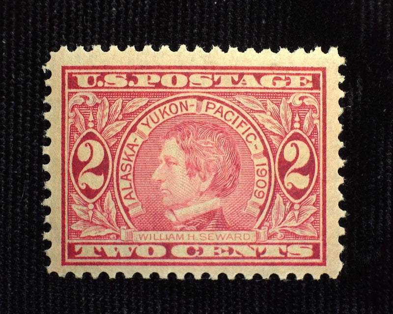 #370 2c Alaska Yukon Mint Vf/Xf NH - US Stamp