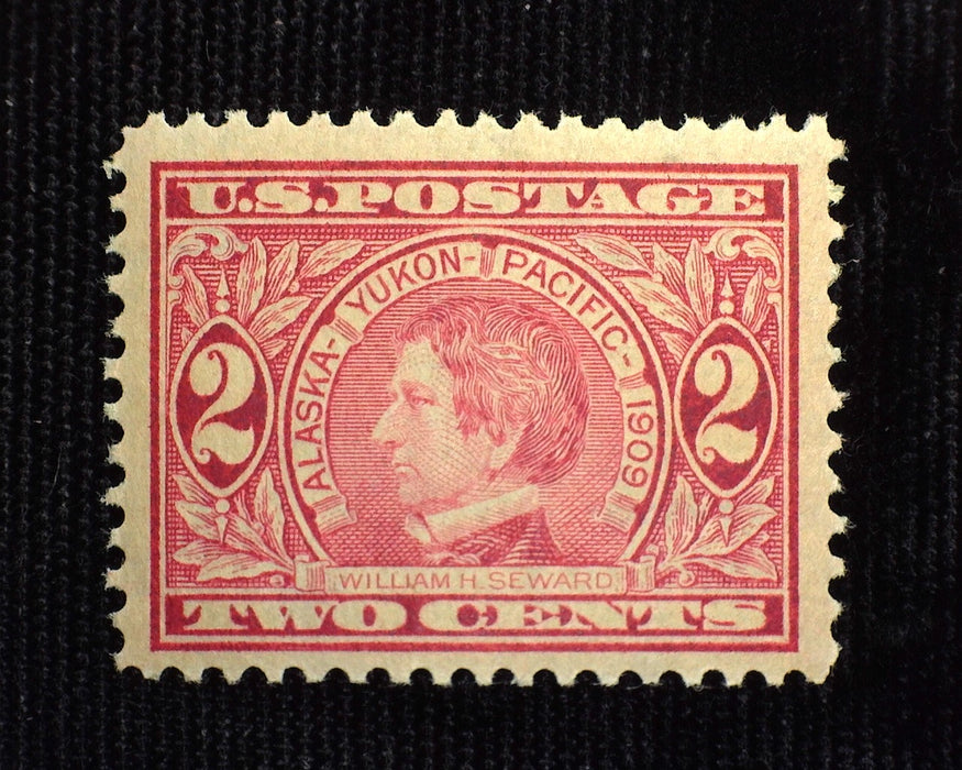 #370 2 cent Alaska Yukon Vf/Xf NH US Stamp