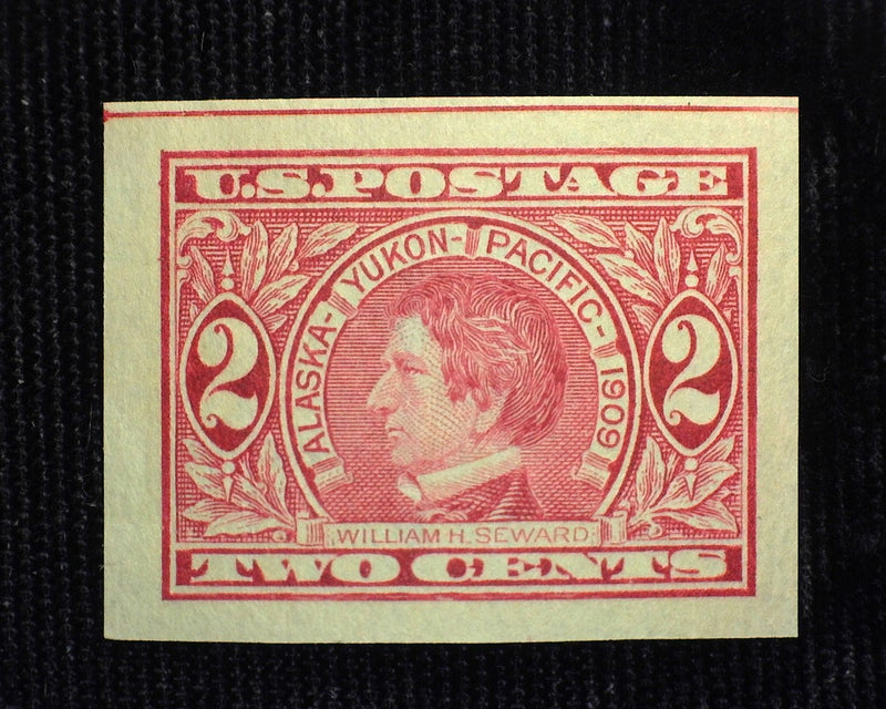 #371 2c Alaska Yukon Imperforate "Huge" margin stamp a Gem! Mint Sup - US Stamp