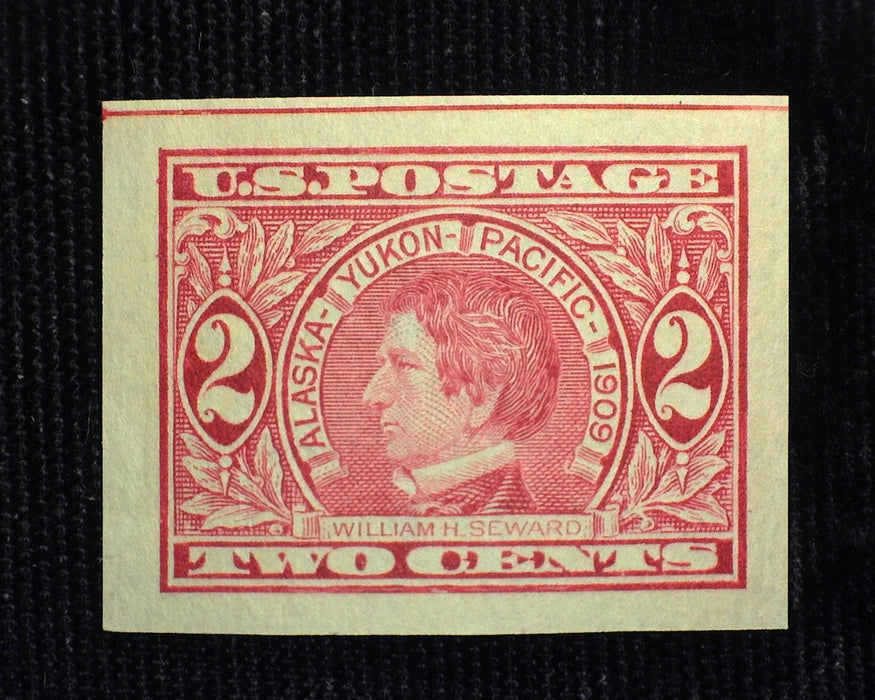 #371 2c Alaska Yukon Imperforate "Huge" margin stamp a Gem! Mint Sup US Stamp