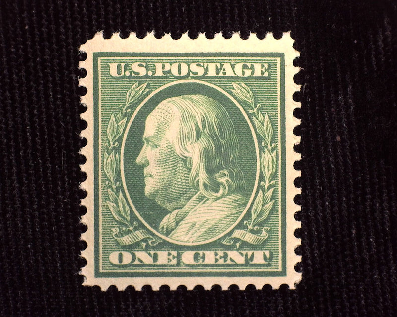 #374 1c Franklin Mint Vf/Xf NH - US Stamp