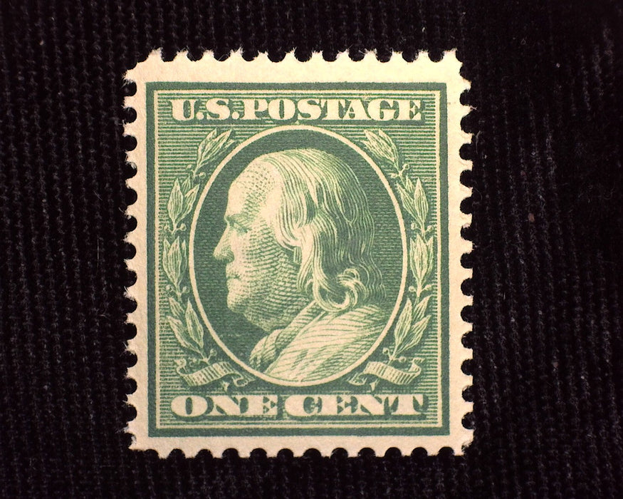 #374 1c Franklin Mint Vf/Xf NH US Stamp
