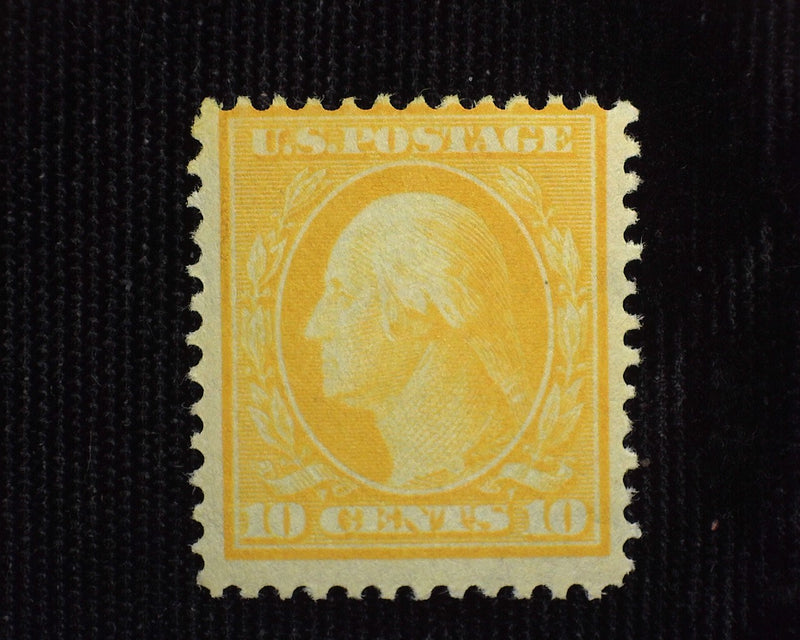 #381 10c Washington Mint AVG NH - US Stamp
