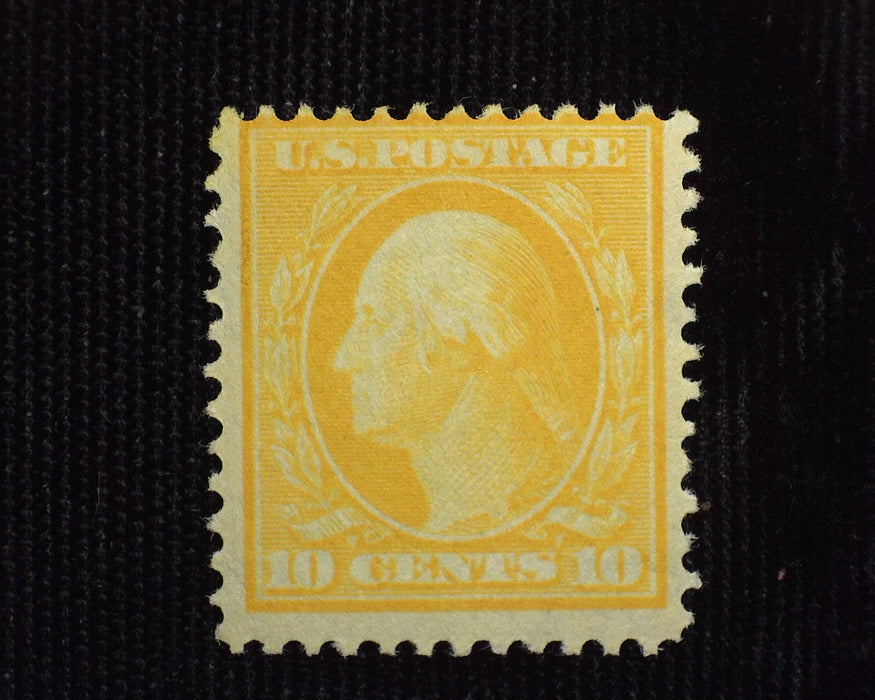 #381 10c Washington Mint AVG NH US Stamp