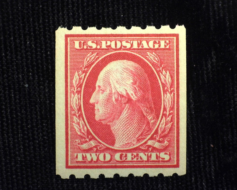 #391 2c Washington Choice. Mint Xf NH - US Stamp