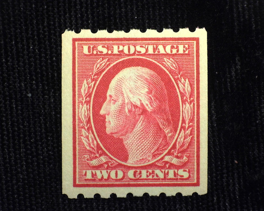 #391 2c Washington Choice. Mint Xf NH US Stamp