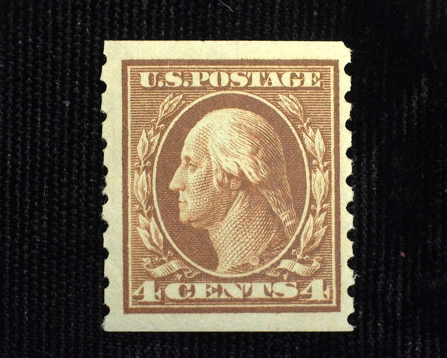 #395 5/07 PFC Graded F/Vf-75 Mint F/Vf NH US Stamp