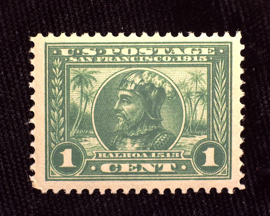 #397 1 Cent Panama Pacific Mint Vf/Xf NH US Stamp