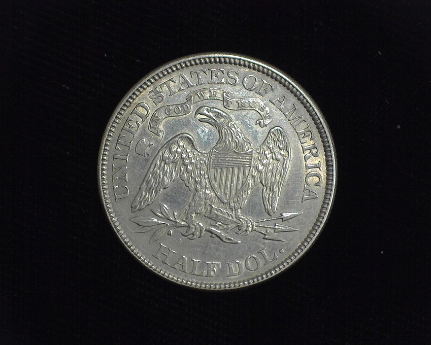 1870 Liberty Seated AU Reverse - US Coin - Huntington Stamp and Coin