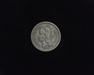 1879 Three Cent Nickel F Obverse - US Coin - Huntington Stamp and Coin