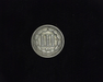 1881 Three Cent Nickel F Reverse - US Coin - Huntington Stamp and Coin