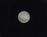 1857 TY II Three Cent Silver XF Reverse - US Coin - Huntington Stamp and Coin