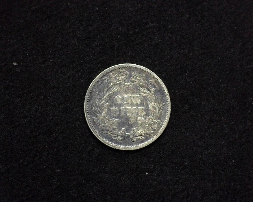 1882 Liberty Seated Dime XF - US Coin