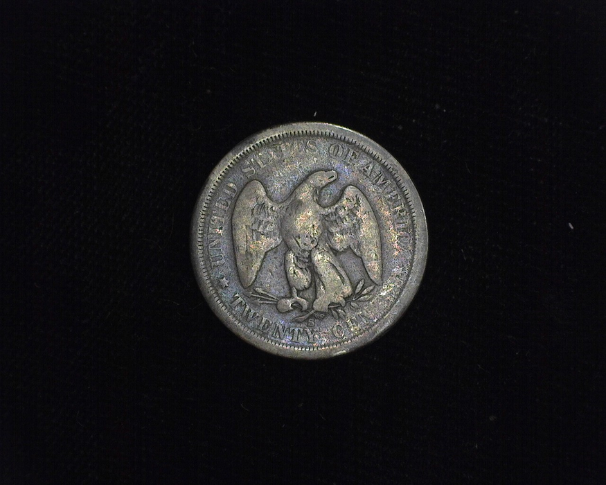 1875 S Liberty Seated G Reverse - US Coin - Huntington Stamp and Coin