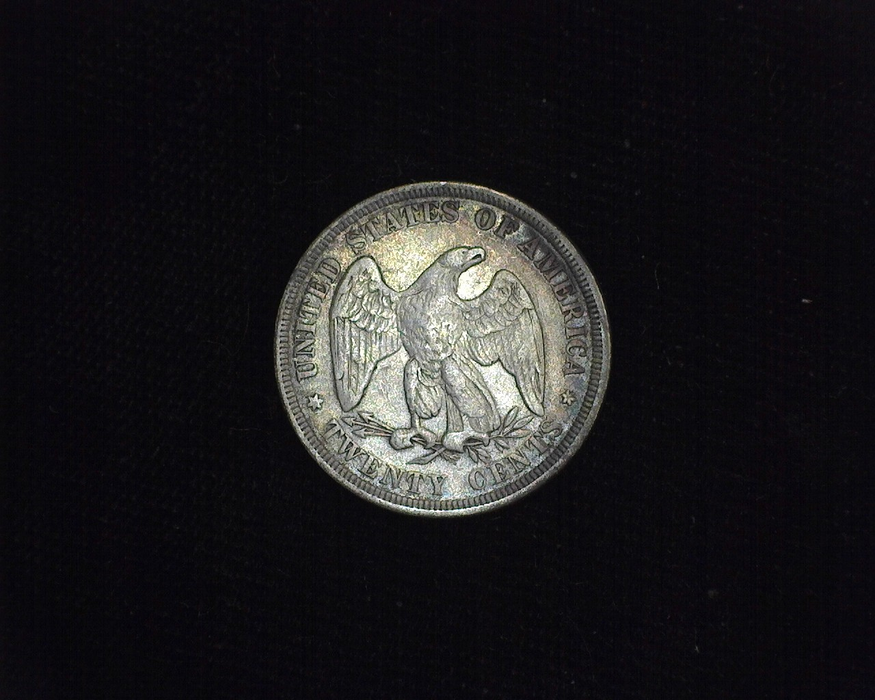 1876 Liberty Seated F Reverse - US Coin - Huntington Stamp and Coin