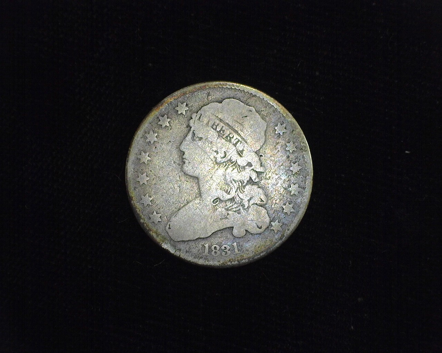 1831 Capped Bust G Obverse - US Coin - Huntington Stamp and Coin