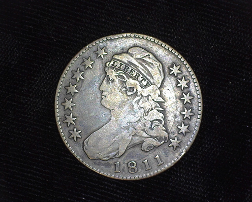 1811 Capped Bust F Obverse - US Coin - Huntington Stamp and Coin