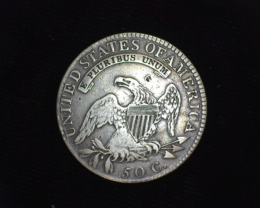 1819 Capped Bust F Reverse - US Coin - Huntington Stamp and Coin