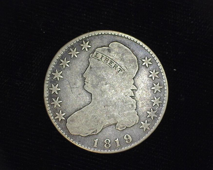 1819/18 Capped Bust VG Obverse - US Coin - Huntington Stamp and Coin