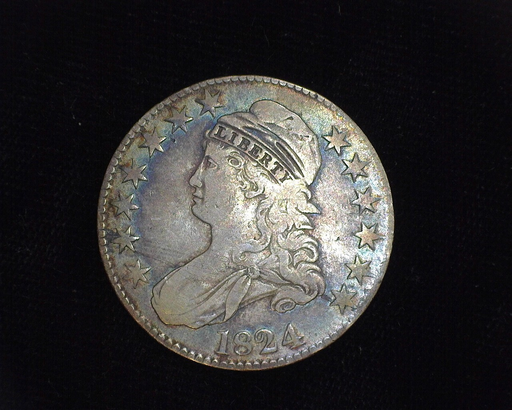 1824 Capped Bust F Obverse - US Coin - Huntington Stamp and Coin