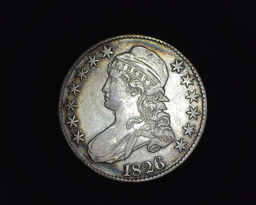 1826 Capped Bust VF/XF Obverse - US Coin - Huntington Stamp and Coin