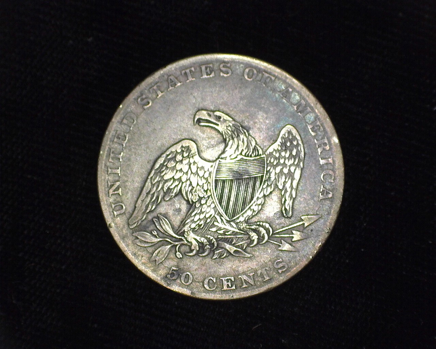 1837 Reeded edge Capped Bust XF Reverse - US Coin - Huntington Stamp and Coin