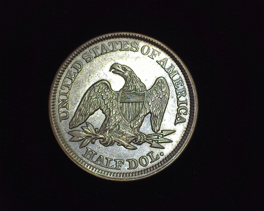 1849 Liberty Seated AU Reverse - US Coin - Huntington Stamp and Coin