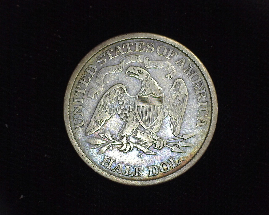 1869 S Liberty Seated F Reverse - US Coin - Huntington Stamp and Coin