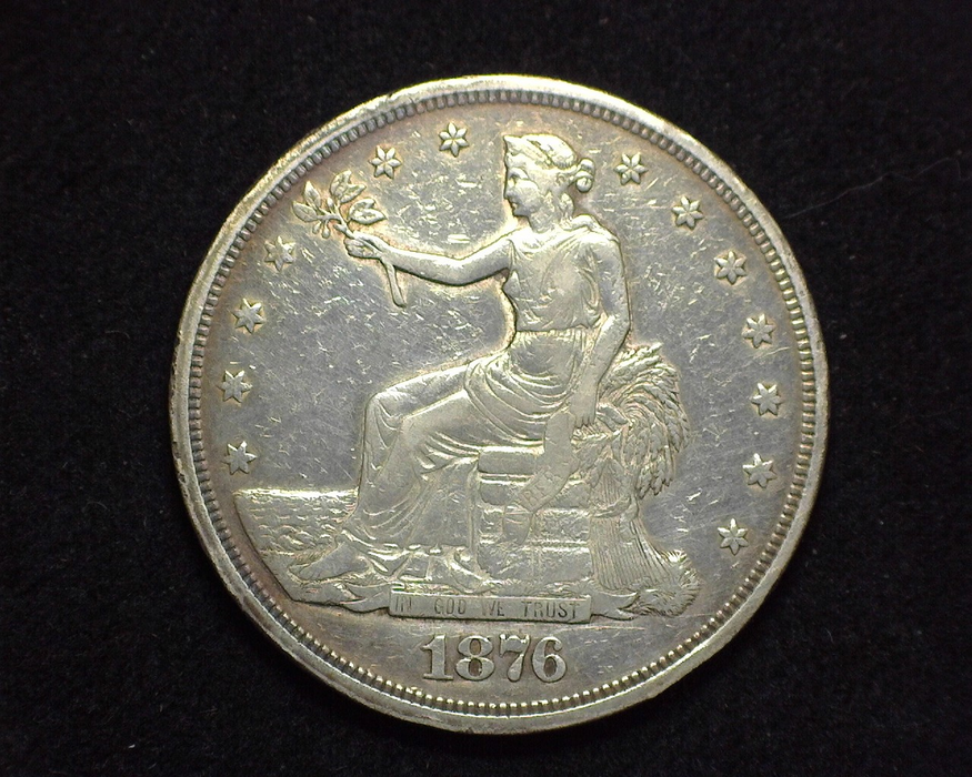 1876  Trade Dollar VF - US Coin