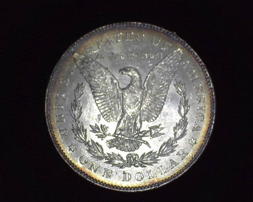 1878 Seven Feathers Morgan BU MS-63 Reverse - US Coin - Huntington Stamp and Coin