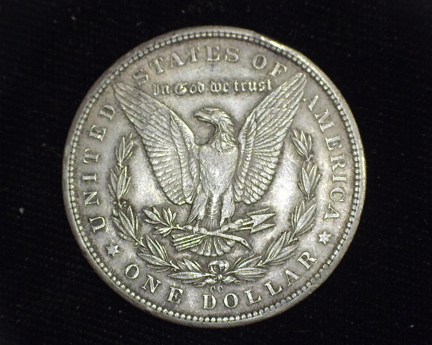 1879 CC Morgan XF Reverse - US Coin - Huntington Stamp and Coin