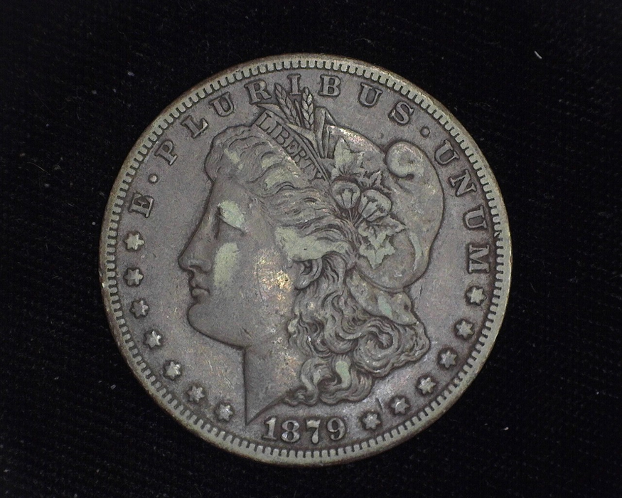 1879 CC Morgan XF Obverse - US Coin - Huntington Stamp and Coin
