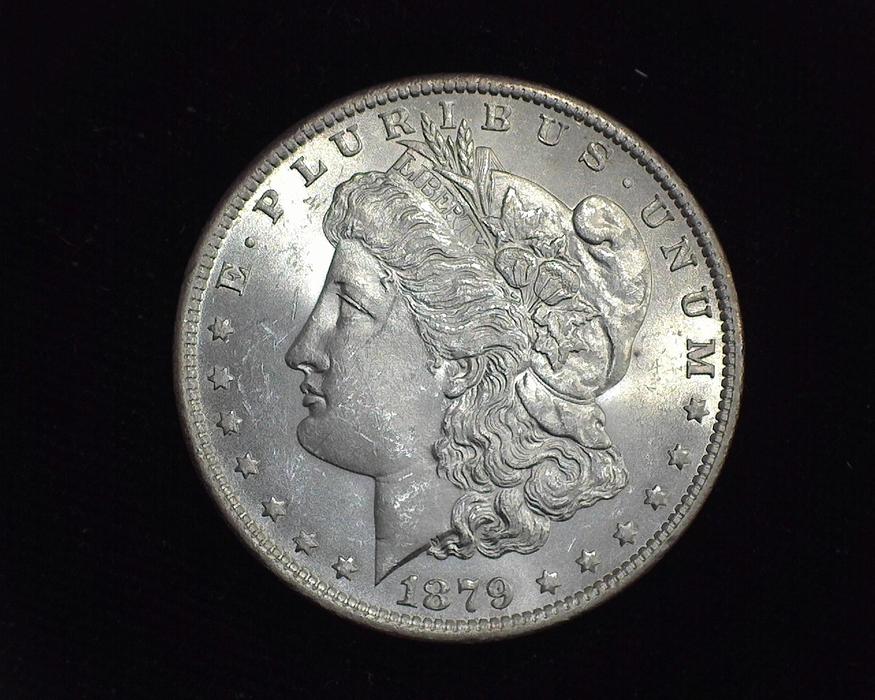 1879 O Morgan BU MS-63 Obverse - US Coin - Huntington Stamp and Coin