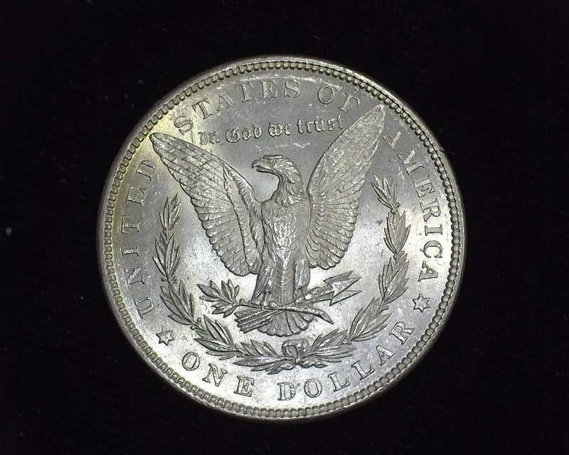 1879 Morgan BU MS-63 Reverse - US Coin - Huntington Stamp and Coin