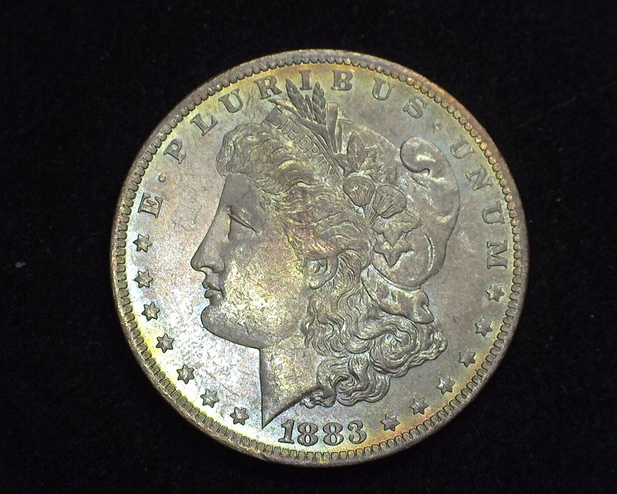 1883 O Morgan Silver Dollar Beautifully toned. BU MS-63 - US Coin
