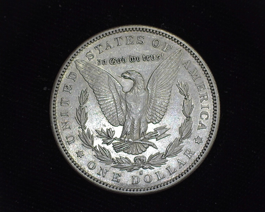 1883 S Morgan XF/AU Reverse - US Coin - Huntington Stamp and Coin