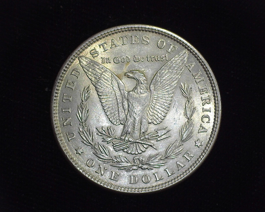 1884 Morgan BU Reverse - US Coin - Huntington Stamp and Coin
