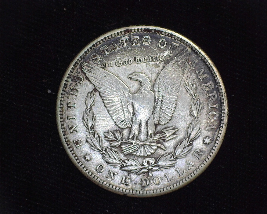 1884 S Morgan XF Reverse - US Coin - Huntington Stamp and Coin