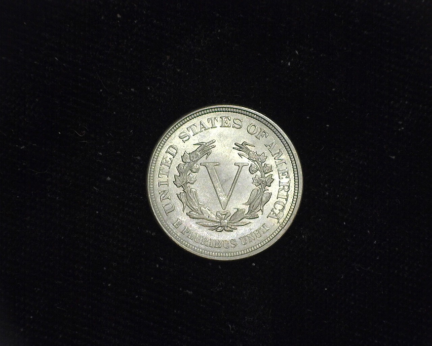 1883 No Cents Liberty Head Nickel BU MS-63 - US Coin
