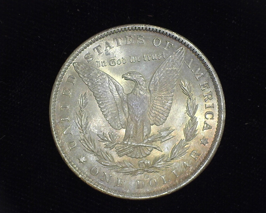 1885 O Morgan BU MS-64 Reverse - US Coin - Huntington Stamp and Coin