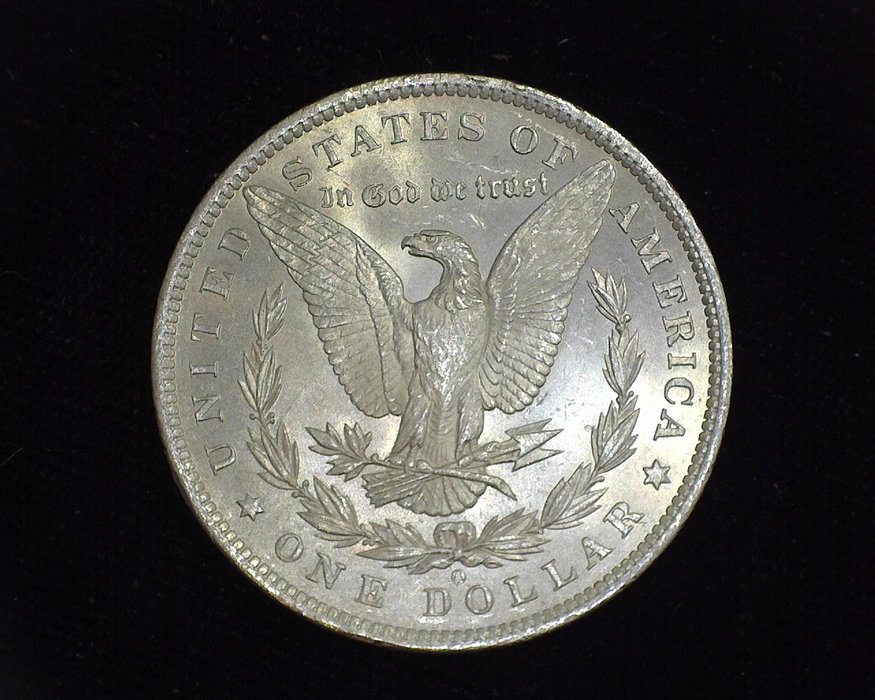 1885 O Morgan BU MS-63 Reverse - US Coin - Huntington Stamp and Coin