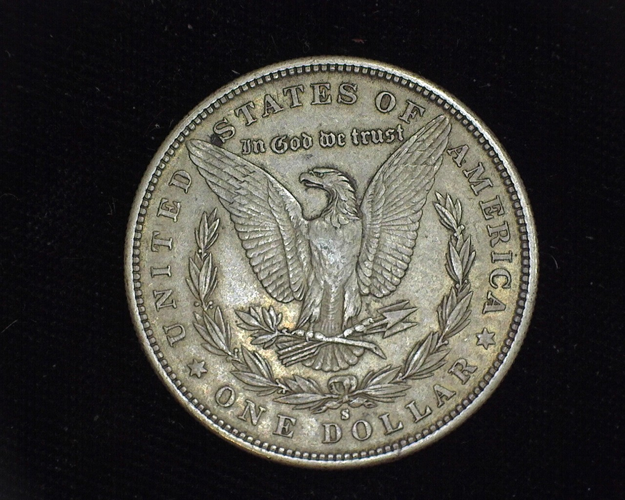 1885 S Morgan XF Reverse - US Coin - Huntington Stamp and Coin