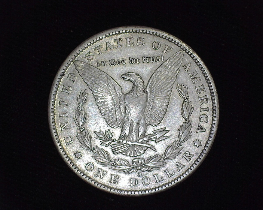 1886 O Morgan AU Reverse - US Coin - Huntington Stamp and Coin