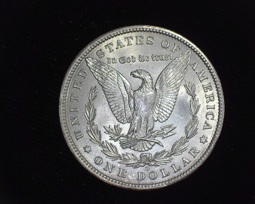 HS&C: 1886 O Dollar Morgan BU MS-62 Coin — Huntington Stamp & Coin HS&C: 1886 O Dollar Morgan BU MS-62 Coin — Huntington Stamp & Coin