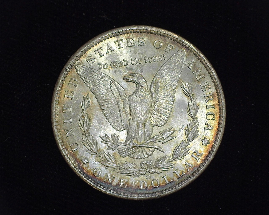 1888 O Morgan BU Reverse - US Coin - Huntington Stamp and Coin