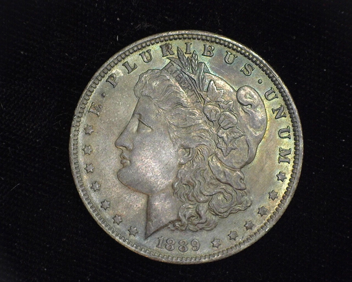 1889 O Morgan BU MS-63 Obverse - US Coin - Huntington Stamp and Coin