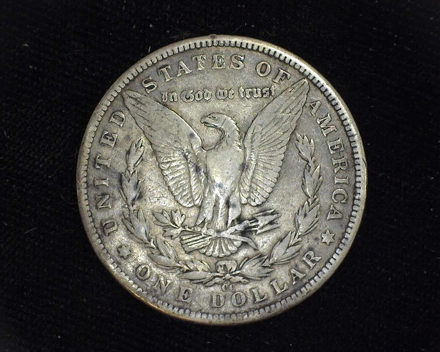 1889 CC Morgan F Reverse - US Coin - Huntington Stamp and Coin